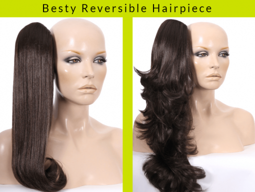Betsy Reversible Hairpiece - Image 2