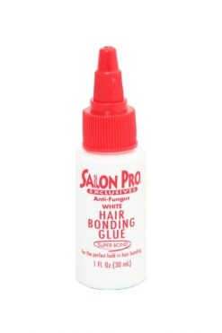 Salon Pro Glue White