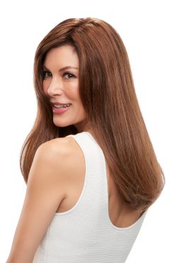 Alternative view of Top Form French Human Hair 18" Topper
