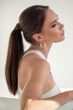 Alternative view of easiPony 12" - Human Hair