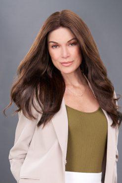 Alternative view of Easipart Medium 18" Human Hair Topper