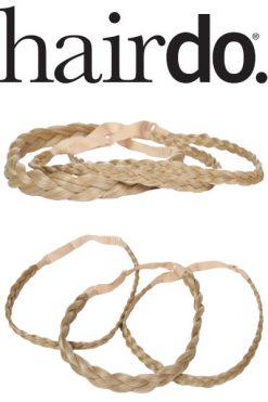 Alternative view of 3pc Braid Headband Kit