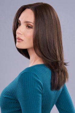 Alternative view of Top Trend Lace HD 14" Synthetic Topper